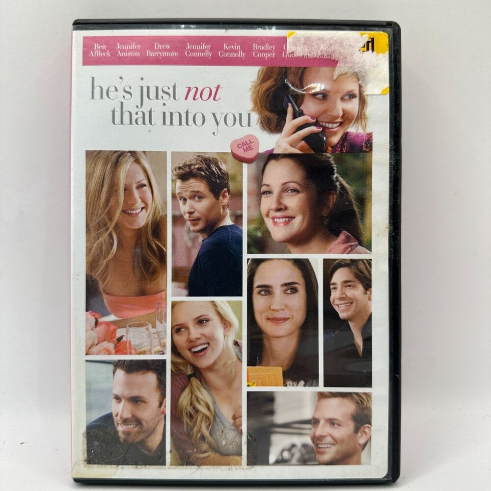 He's Just Not That Into You DVD Romantic Comedy Movie Special Features PG13